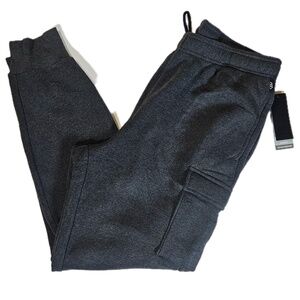 LEG3ND Pants Mens XL Black Athletic Fit Moisture Management Performance Joggers
